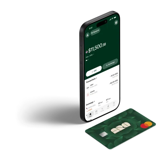 ARQ/DolarApp Cards USD card