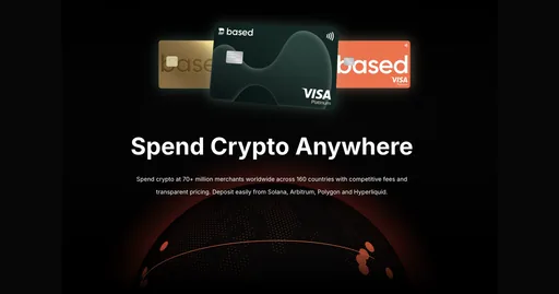 Based Visa Card Visa USDC card