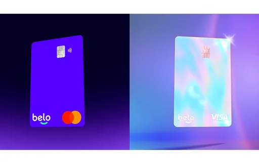 belo LUX Visa USD card