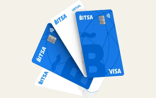 Bitsa Visa EUR card