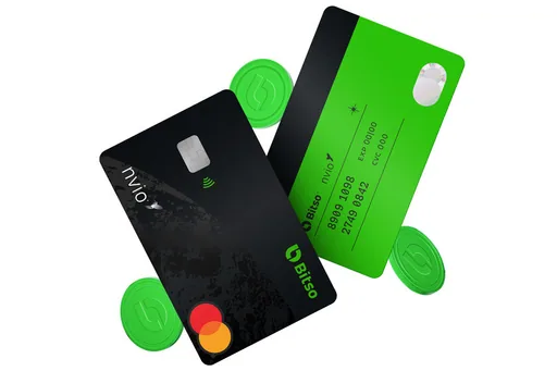 Bitso Card MXN card