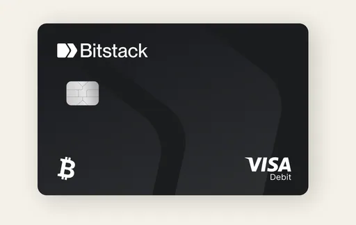 Bitstack Visa Visa EUR card