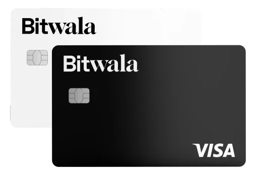 Bitwala Visa EUR card
