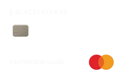 Blackcatcard Mastercard EUR card