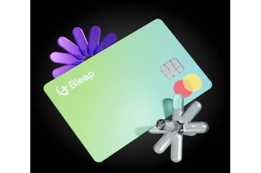 Bleap Mastercard EUR card