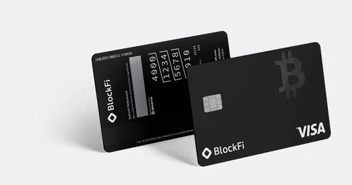 BlockFi Rewards Visa Signature Card Visa USD card