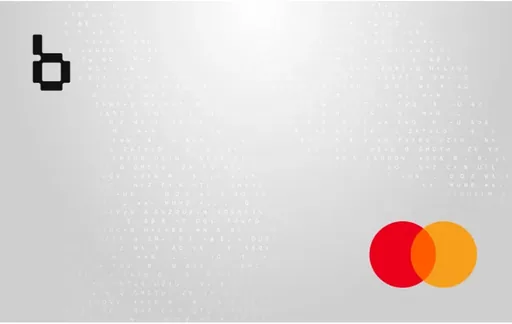 Brighty Business Card Business Mastercard EUR card