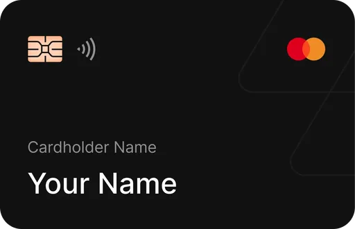 Cake Pay Visa / Mastercard USD card