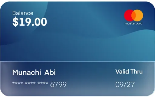 Cardtonic Basic Virtual Dollar Card USD Visa / Mastercard USD card