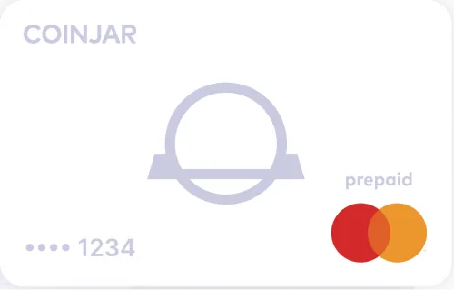 CoinJar Mastercard Mastercard AUD card