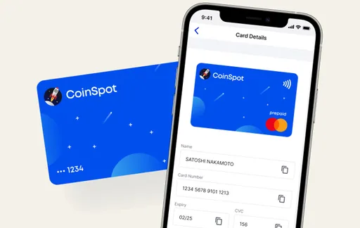CoinSpot Mastercard Mastercard AUD card