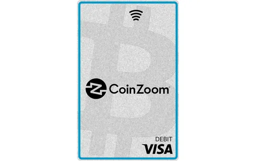 CoinZoom Diamond Diamond Visa USD card