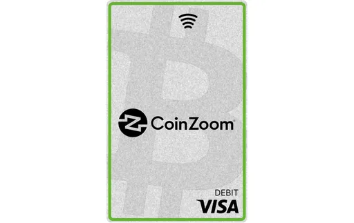 CoinZoom Non-Prime Non-Prime Visa USD card