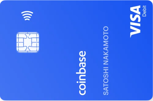Coinbase (US) Visa USD card