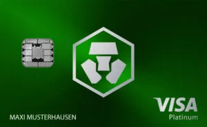 Crypto.com Jade Green Visa CAD card