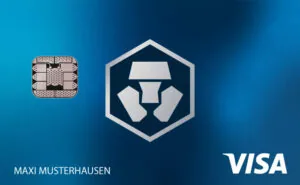 Crypto.com Midnight Blue Visa EUR card