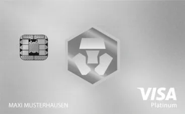 Crypto.com Icy White Visa USD card