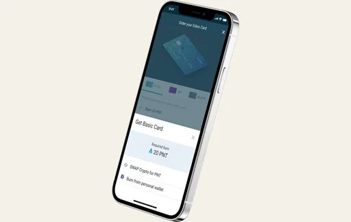 Eidoo Visa Card Visa EUR card
