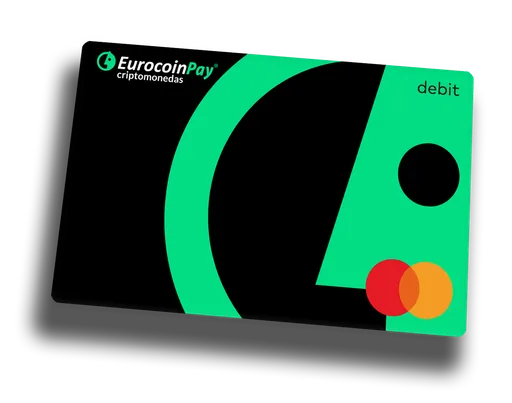 EurocoinPay Card Mastercard EUR card