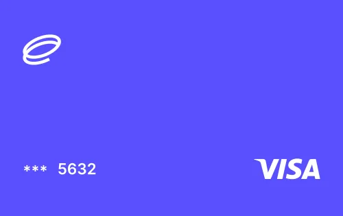 Eversend Virtual USD Visa Card Visa USD card
