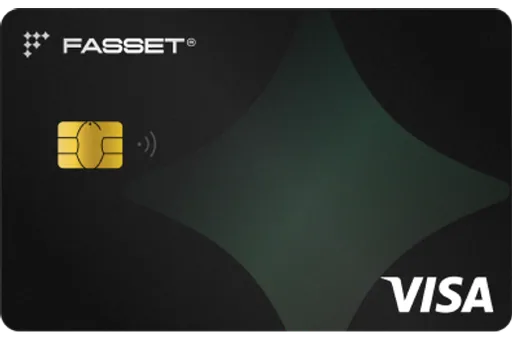 Fasset Edge Visa USD card