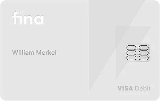 Fina Visa EUR card