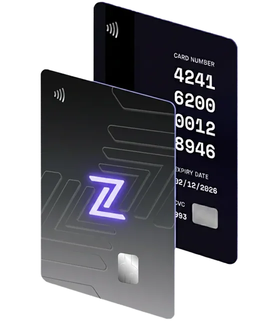 Fizen Pioneer Card Visa USD card