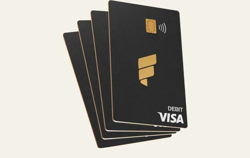 Fold Visa USD card