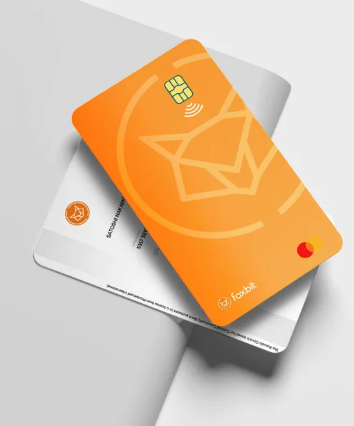 Foxbit Card Mastercard BRL card