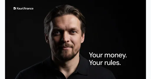 Kauri.finance Crypto-Funded Cards EUR card