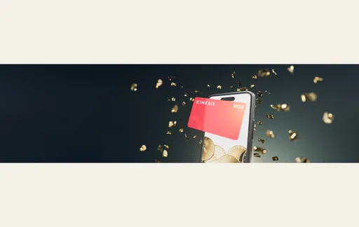 Kinesis Virtual Card Visa USD card