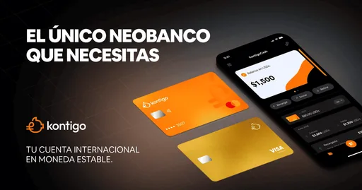 Kontigo Card USDC USD card