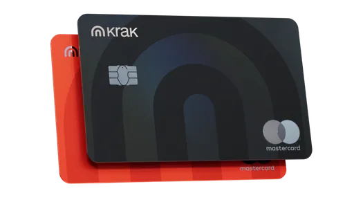 Krak Metal Card Metal Mastercard EUR card