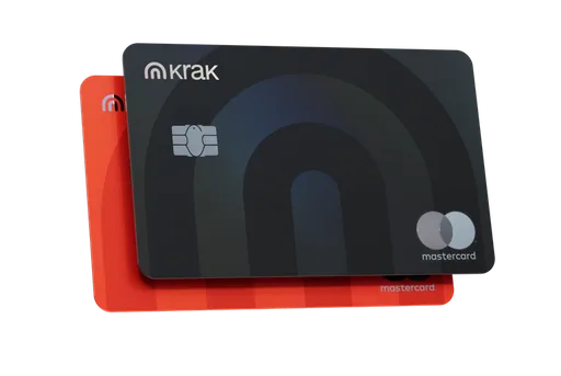 Krak Card Mastercard EUR card