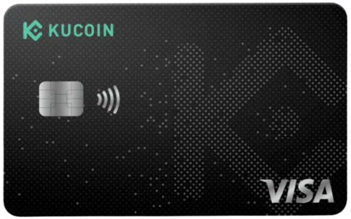 KuCoin EU KuCard Visa Visa EUR card