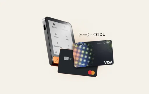 Ledger CL Card Visa / Mastercard USD card