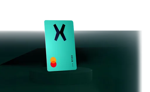 MultiversX Card by xPortal Mastercard EUR card