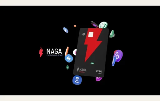 NAGA One Card Mastercard EUR card