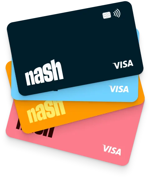 Nash Crypto Visa Visa EUR card