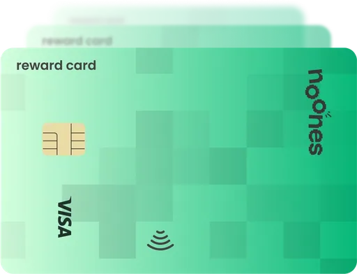NoOnes Virtual Visa Visa USDT card