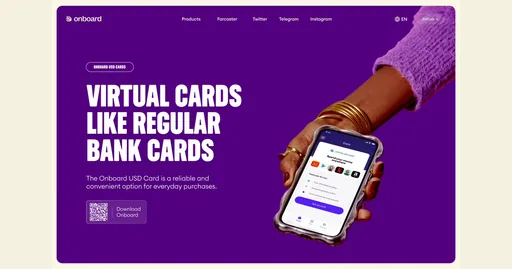 Onboard Business Virtual Cards NGN card