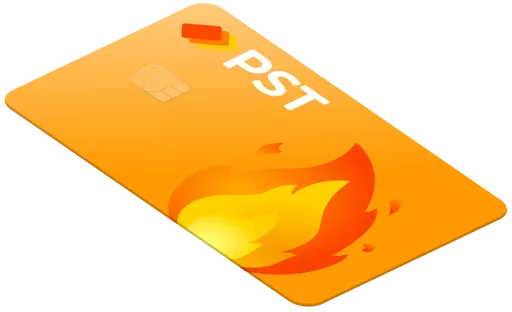 PST Ultima (Visa) Visa USD card