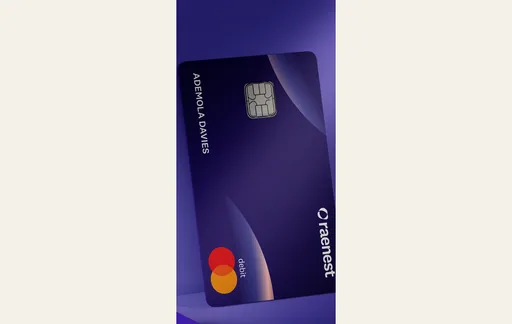 Raenest USD Visa Card Stablecoins Visa USD card