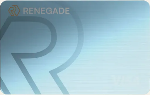 Renegade Pioneer Pioneer Visa EUR card
