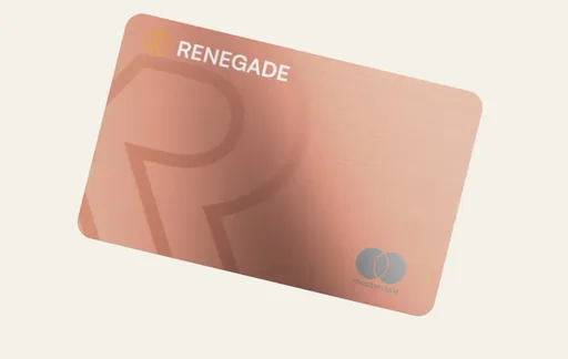 Renegade Vanguard Vanguard Visa EUR card