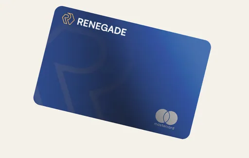 Renegade Voyager Voyager Visa EUR card