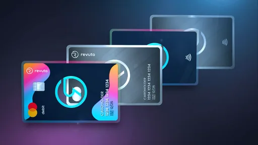 Revuto Virtual Visa Debit Card Visa EUR card