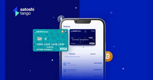 Satoshi Tango Visa Card Visa ARS card