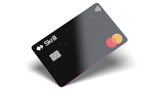 Skrill Prepaid Mastercard Crypto Wallet Mastercard EUR card