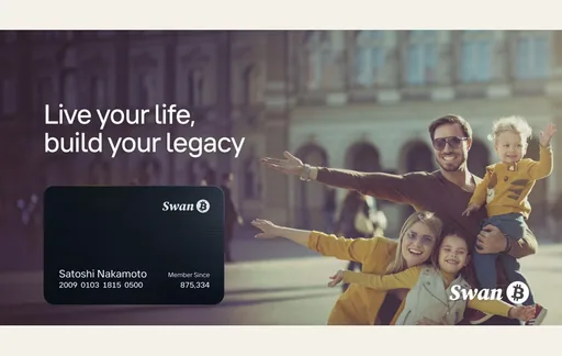 Swan Card FIAT card